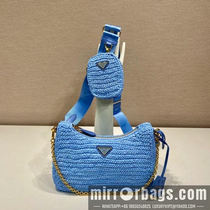 Replica Prada Bags 1BH204 3 Colors 23x16x7cm ap