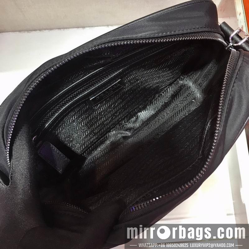 Replica Prada Bags Re-Nylon Saffiano 2VH048 23x16x7cm ap 20