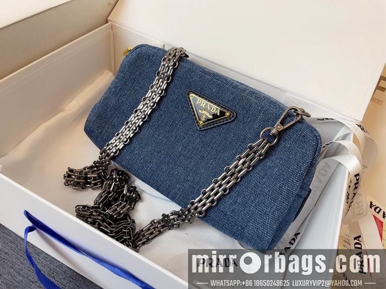 Replica Prada Bags 1BD582 20X7X11cm YG 2colour