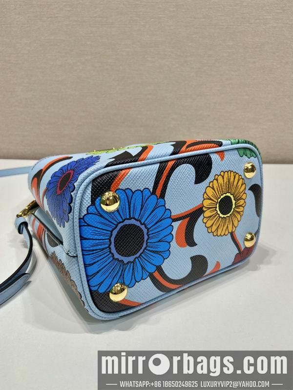Replica Prada Bags Prada 1BA217花卉17x18x10.5cm AP