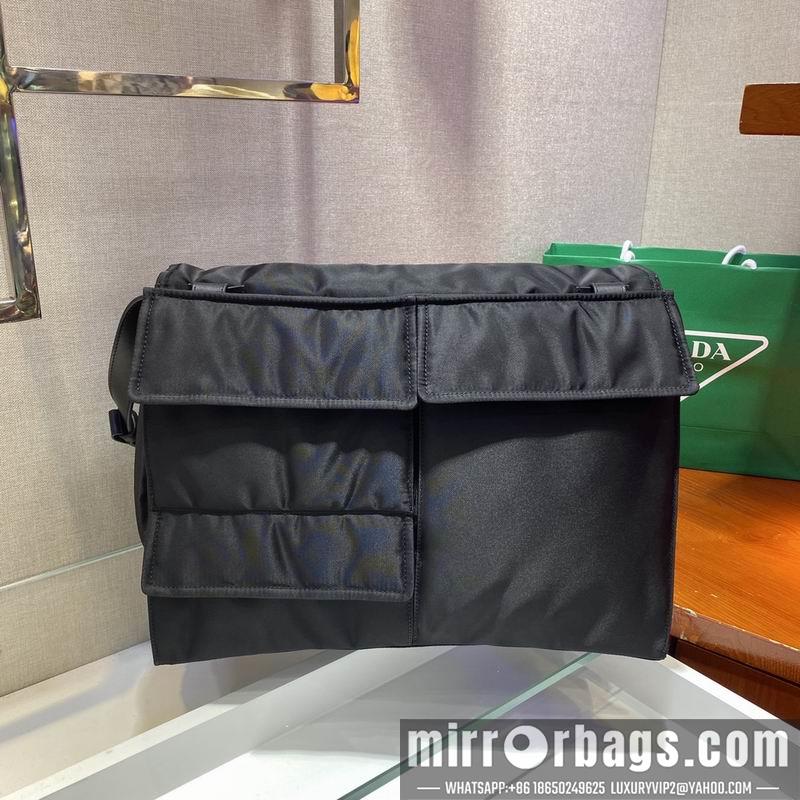 Replica Prada Bags Re-Nylon 1BC208 38x28x19cm ap 11