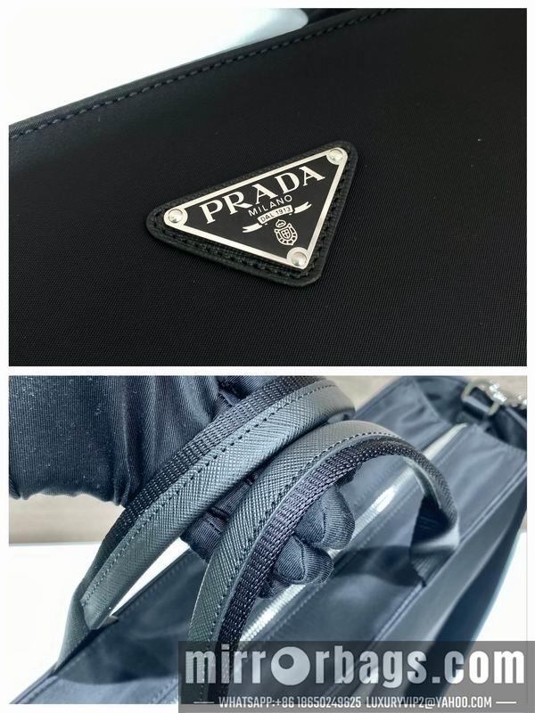 Replica Prada Bags Re-Nylon Saffiano 2VG090 39x40x16cm ap 16