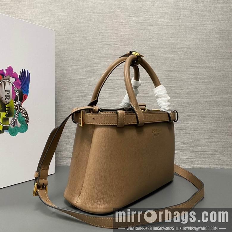 Replica Prada Bags Double 1BA418 28X18X10.5cm YG 3colour