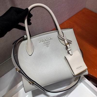 Replica Prada Bags Monochrome 1BA156 26x20x15cm ap