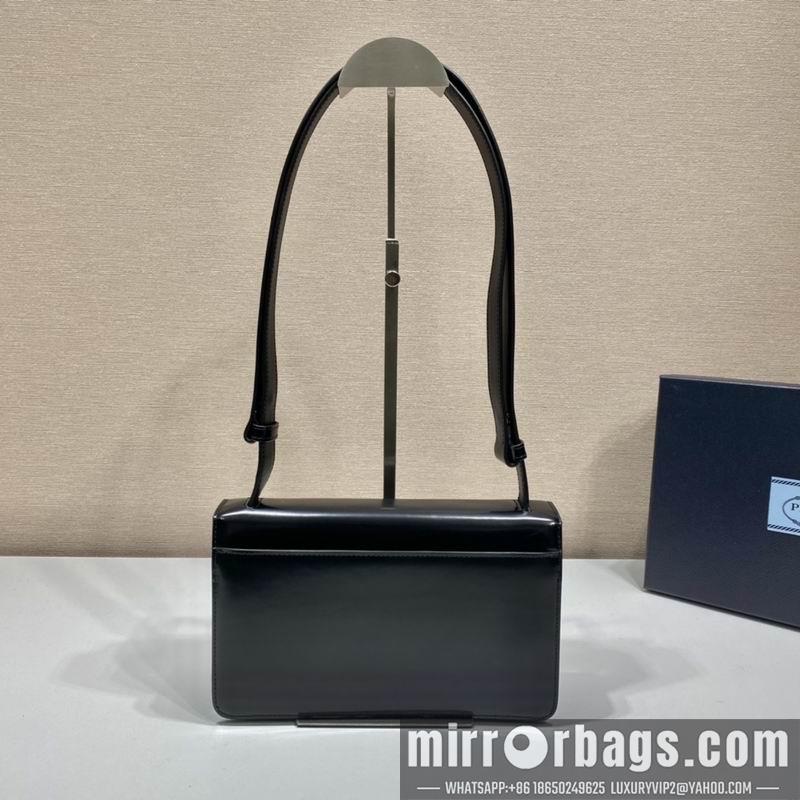 Replica Prada Bags Embleme 1BD321 24x15x6cm ap 34