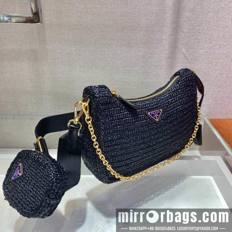 Replica Prada Bags 1BH204 3 Colors 23x16x7cm ap