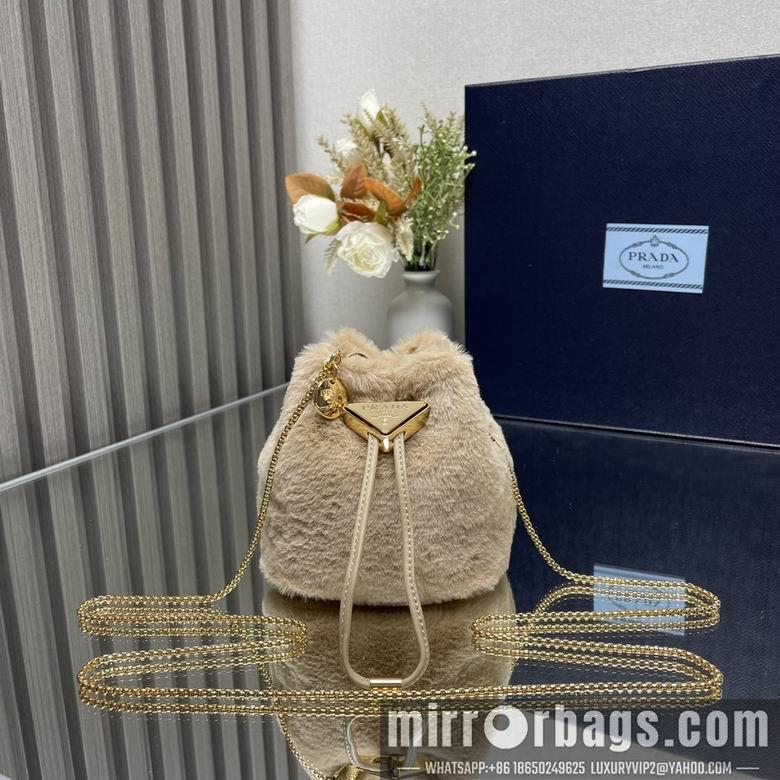 Replica Prada Bags 1NR016 9X9.5X6cm YG 2colour