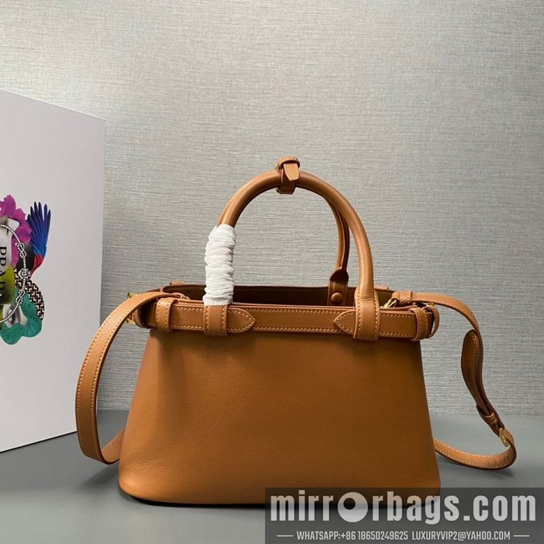 Replica Prada Bags Double 1BA418 28X18X10.5cm YG 3colour