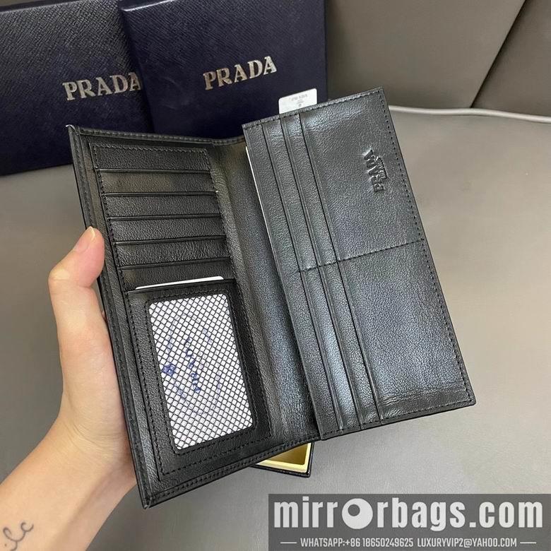Replica Prada Bags Long 19X10cm Short 12X10cm 081901 YG 2colour