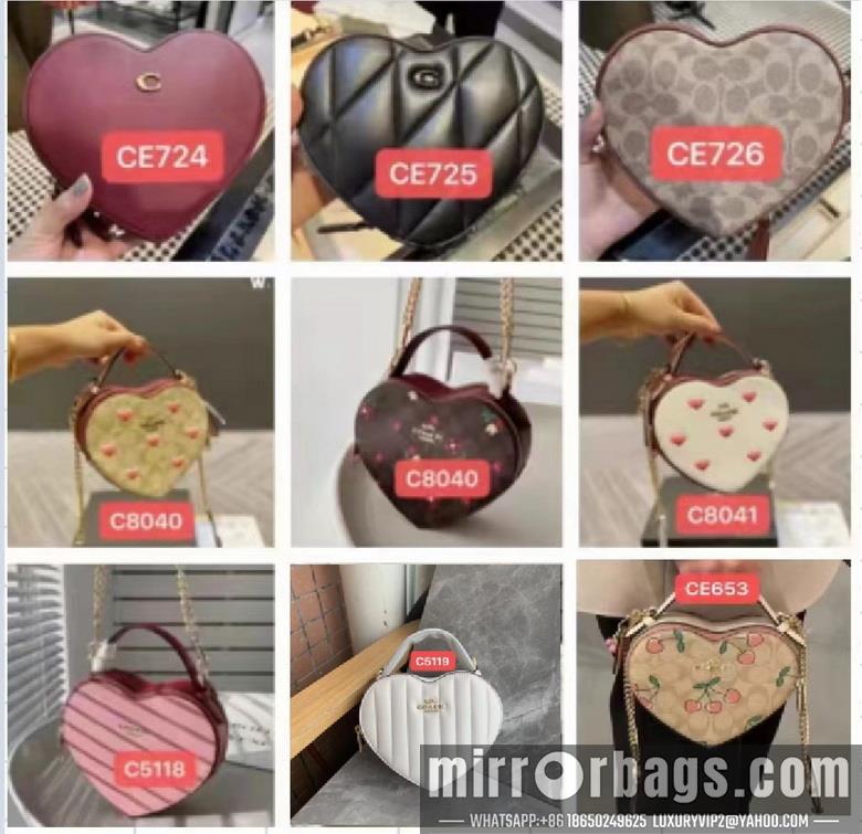 Replica Coach Bags CE724.725.726.C5118.5119.8040.8041.CE653 18X15X6cm JH