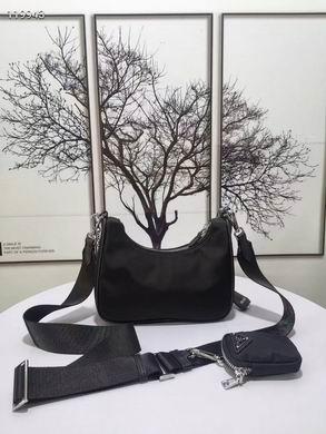Replica Prada Bags Hobo 1BH204 22X12x6cm ZY2