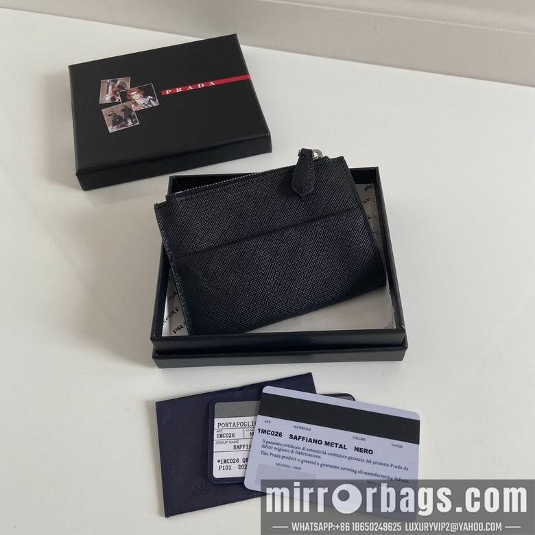 Replica Prada Bags 1MC026 12X8.5cm YG 2colour
