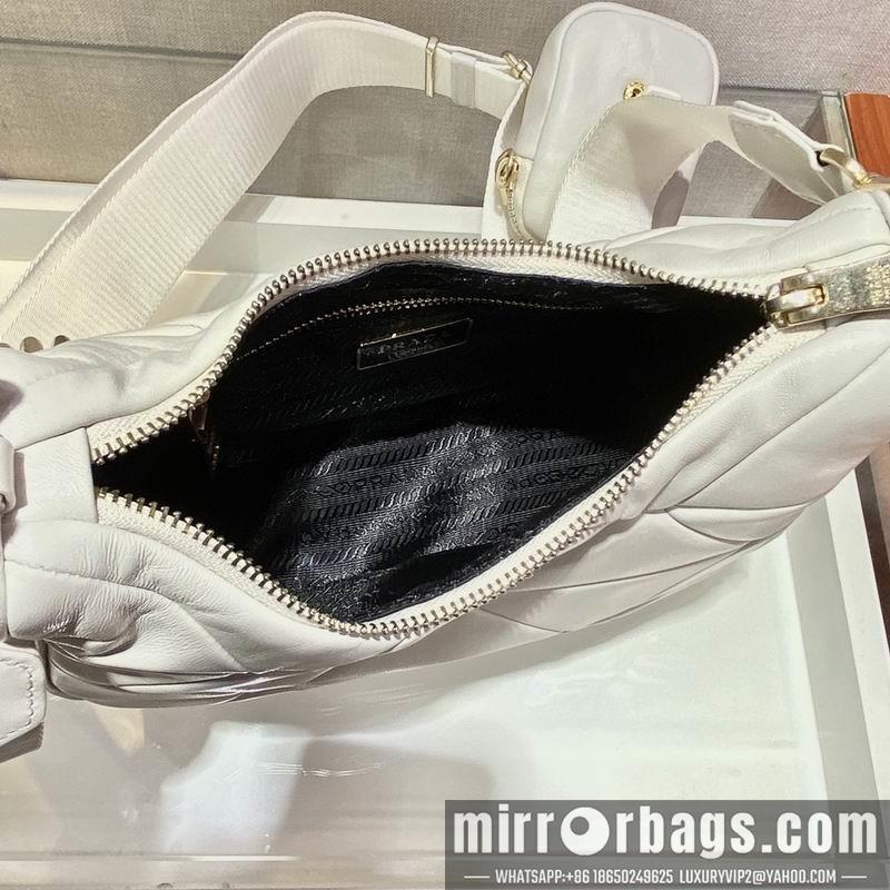 Replica Prada Bags Hobo System 1BC157 24x18.5x9cm ap 06