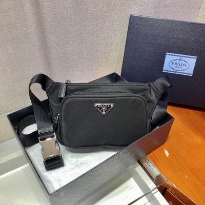 Replica Prada Bags Re-Nylon Saffiano 2VH128 19x13x2 ap 04