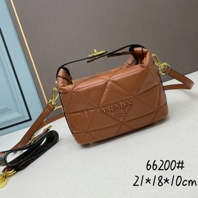 Replica Prada Bags Prada 66200 21x18x10cm ww