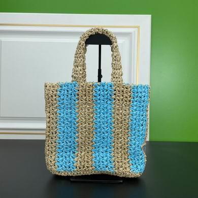 Replica Prada Bags tote 24X8X24cm 061502 YW