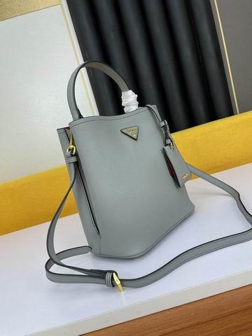 Replica Prada Bags Prada Saffiano 1BA213 23x13x22cm ww