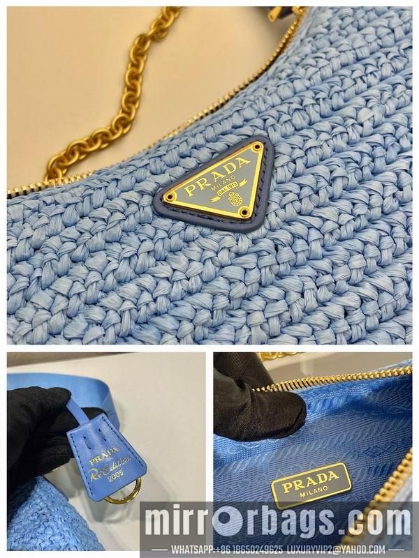 Replica Prada Bags 1BH204 3 Colors 23x16x7cm ap