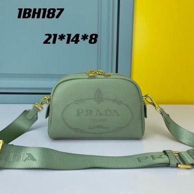 Replica Prada Bags Brique 1BH187 21X14X8cm YW