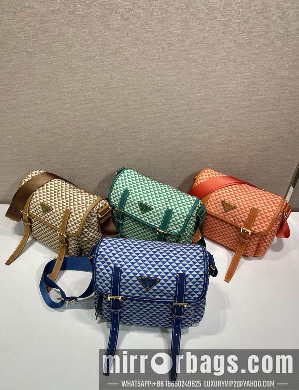 Replica Prada Bags Prada 1BD383 25x19.5x11cm AP