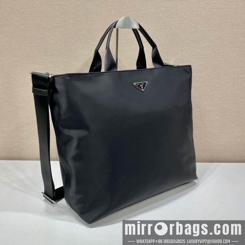 Replica Prada Bags Saffiano Re-Nylon VG086 40x38x16cm ap 22