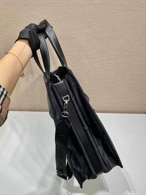 Replica Prada Bags Tote Re-Nylon 2VG076 38x36x14cm ap 18