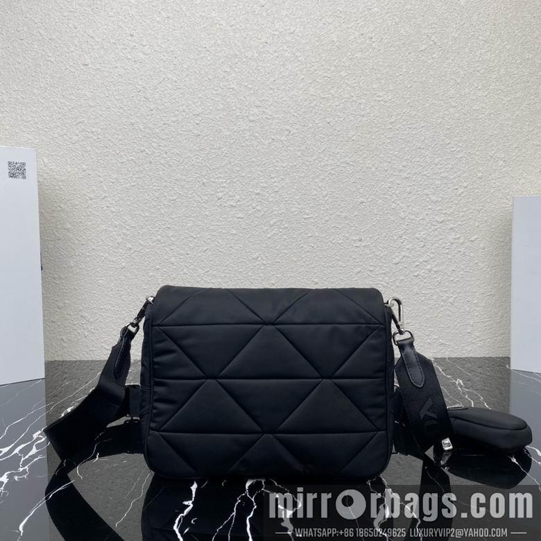 Replica Prada Bags 1BD290 24X17.5X8.5cm YG 2色