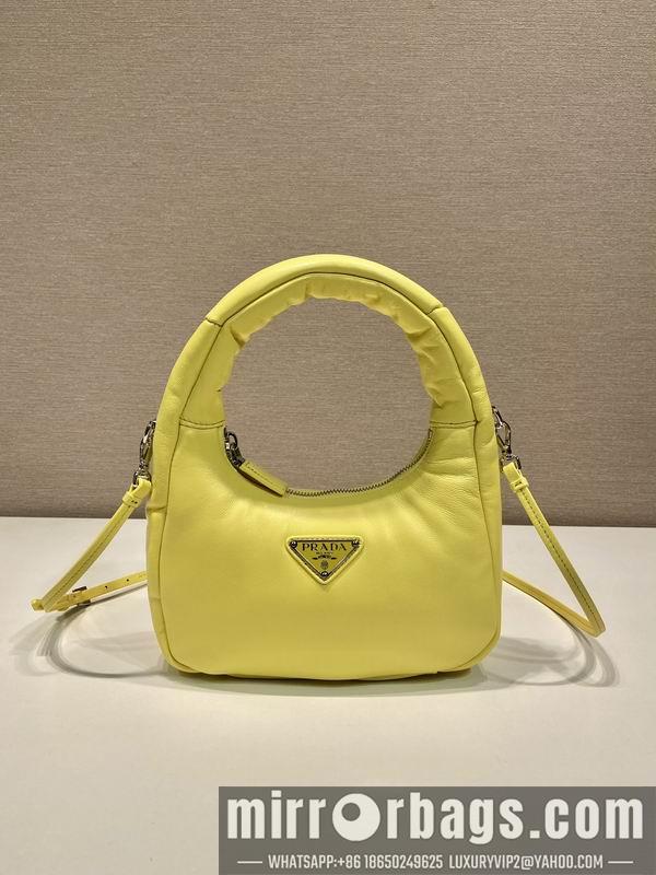 Replica Prada Bags Prada hobo 1BA384 21x12.5x6.5cm AP1