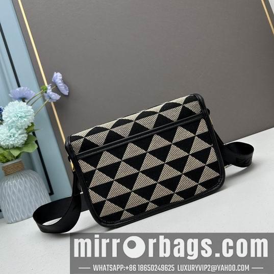 Replica Prada Bags Prada 2VD034刺绣22x16x8.5cm ww