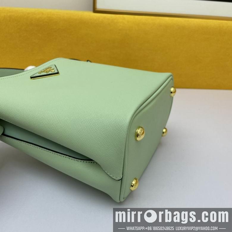 Replica Prada Bags WW1BA219绿 21X11X18