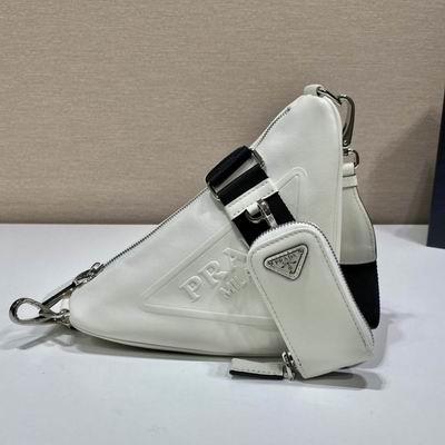 Replica Prada Bags Triangle 1BH190 L 26x14x12cm S 5x10x2cm ap 04
