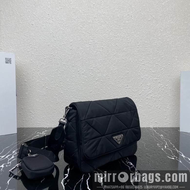 Replica Prada Bags 1BD290 24X17.5X8.5cm YG 2色