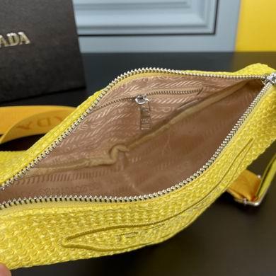 Replica Prada Bags Raffia 22517 25X13cm YW