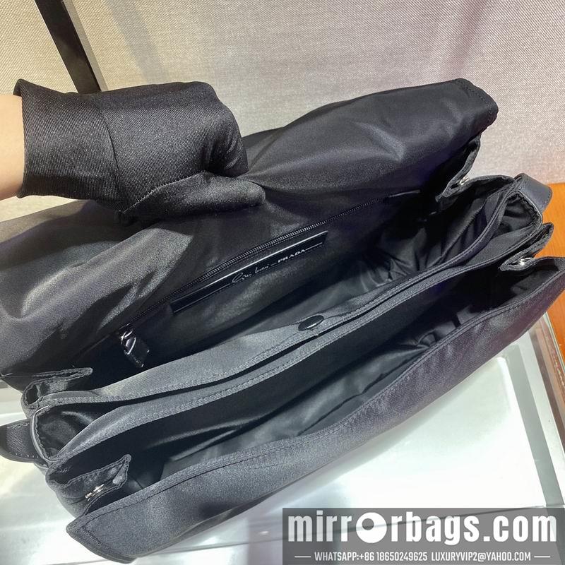 Replica Prada Bags Re-Nylon 1BC208 38x28x19cm ap 11