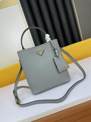 Replica Prada Bags Prada Saffiano 1BA213 23x13x22cm ww