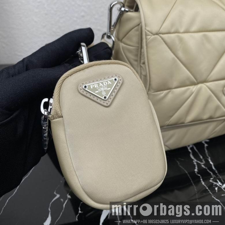 Replica Prada Bags 1BD290 24X17.5X8.5cm YG 2色