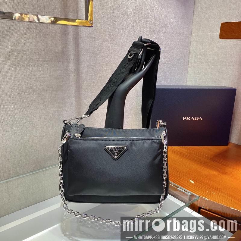 Replica Prada Bags 1BH168 L23x16x5.5cm S 20x12cm 05