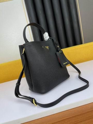 Replica Prada Bags Prada Saffiano 1BA213 23x13x22cm ww