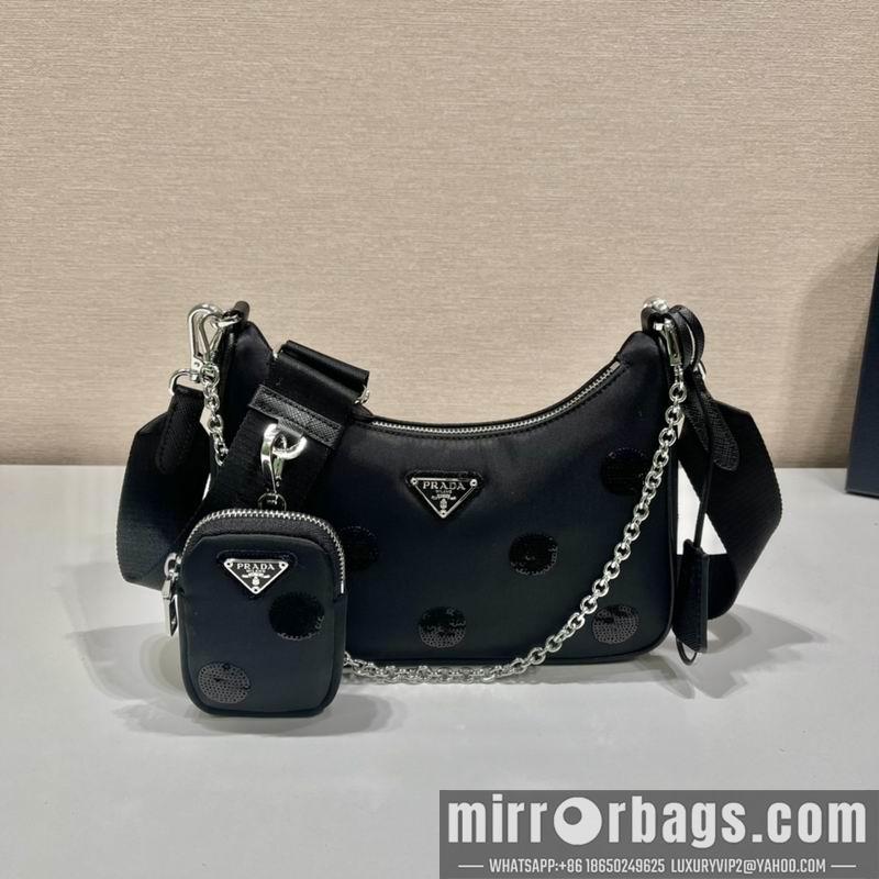 Replica Prada Bags Re-Edition 1BH204 22x18x6.5cm ap 36