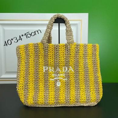 Replica Prada Bags tote 40X15X34cm 061501 YW