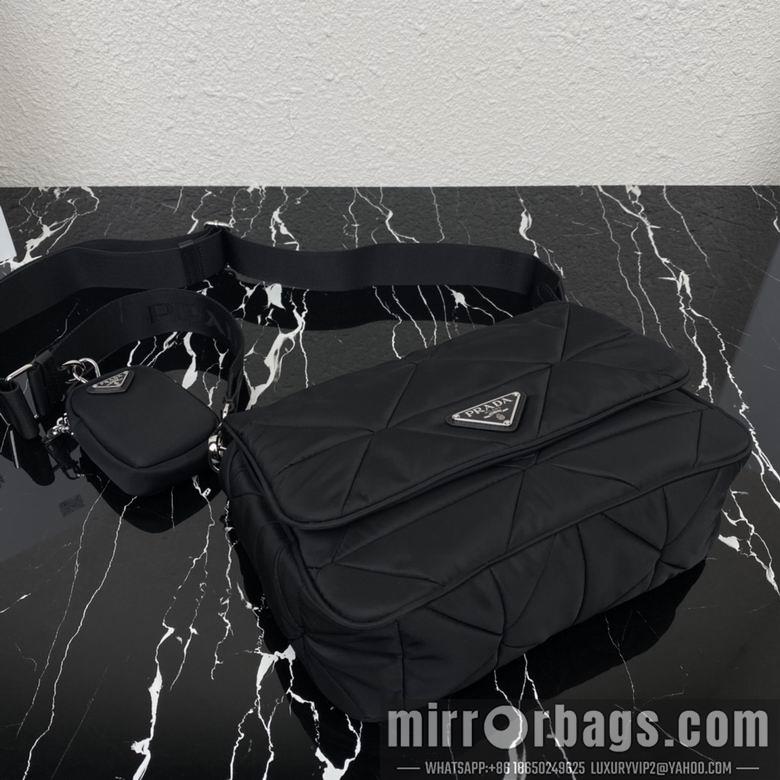 Replica Prada Bags 1BD290 24X17.5X8.5cm YG 2色