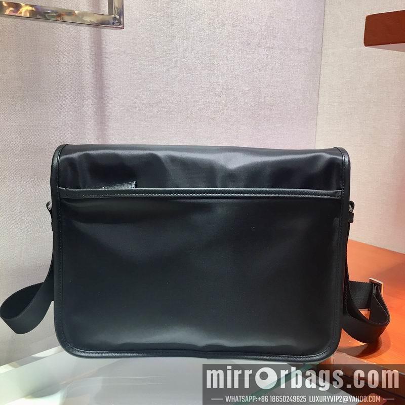 Replica Prada Bags Re-Nylon Saffiano VA0768 32x24x12cm ap 22
