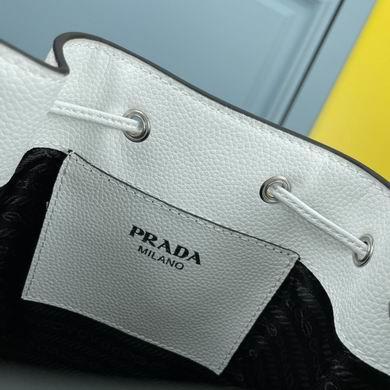 Replica Prada Bags 20X25X14cm 062811 YW