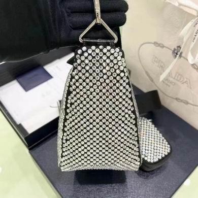 Replica Prada Bags 1BH190 26X14X12cm XM 3colour