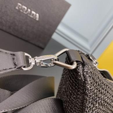 Replica Prada Bags Raffia 22517 25X13cm YW