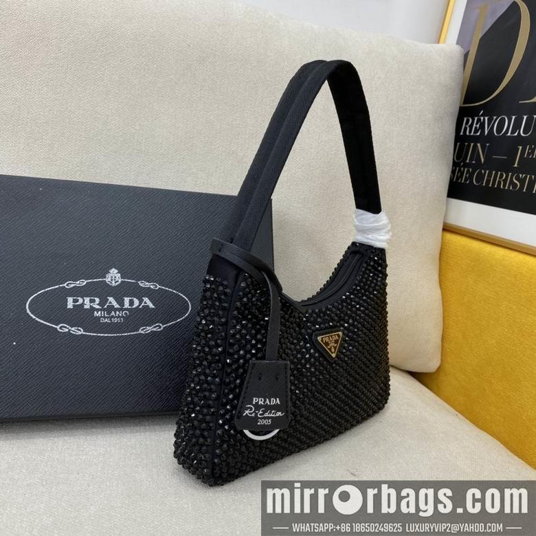 Replica Prada Bags WW2260 22cm