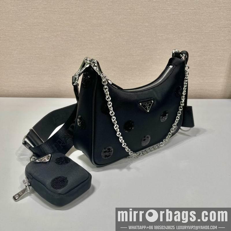 Replica Prada Bags Re-Edition 1BH204 22x18x6.5cm ap 36