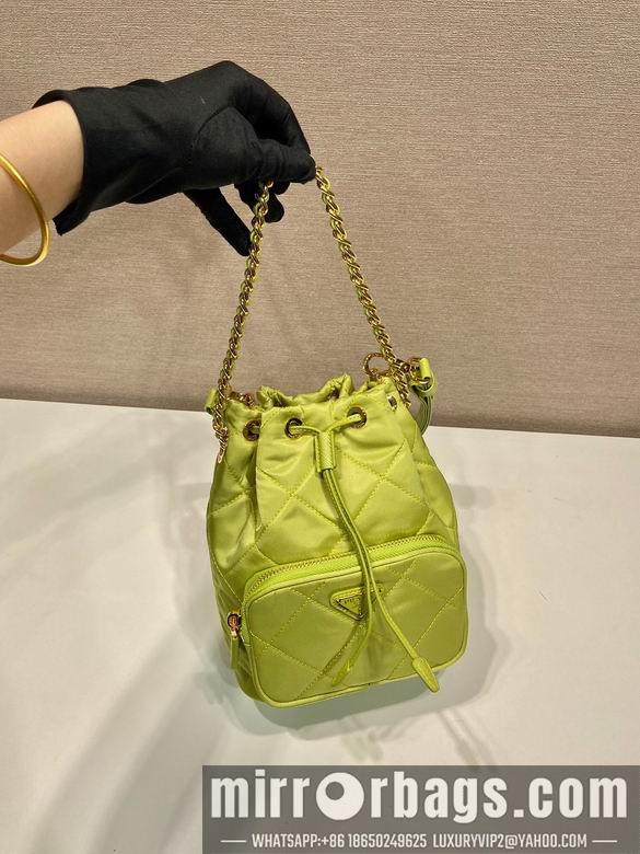 Replica Prada Bags 1BH038 22.5X17.5X12cm YG 4colour