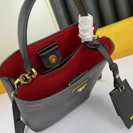 Replica Prada Bags Prada Saffiano 1BA213 23x13x22cm ww