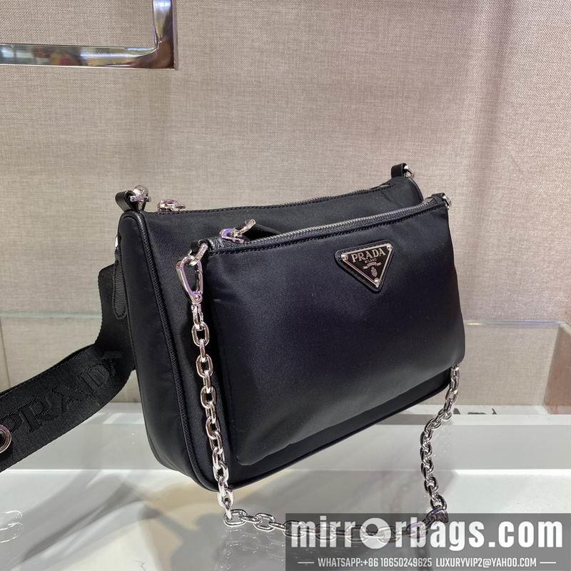 Replica Prada Bags 1BH168 L23x16x5.5cm S 20x12cm 05